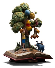 Winnie the Pooh and Friends (100th Anniversary) Disney Classics Deluxe Art 1/10 Scale Statue by Iron Studios