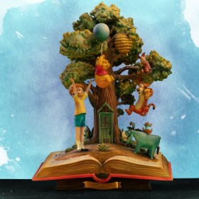 Winnie the Pooh and Friends (100th Anniversary) Disney Classics Deluxe Art 1/10 Scale Statue by Iron Studios
