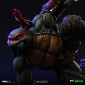 Raphael Teenage Mutant Ninja Turtles Art 1/10 Scale Statue by Iron Studios