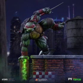 Raphael Teenage Mutant Ninja Turtles Art 1/10 Scale Statue by Iron Studios