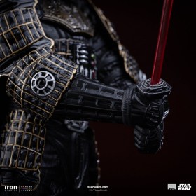 Darth Vader Samurai Star Wars Art 1/10 Scale Statue by Iron Studios