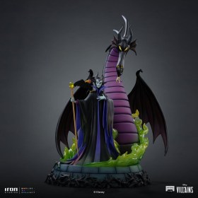 Maleficent Disney Villains Art 1/10 Scale Statue by Iron Studios