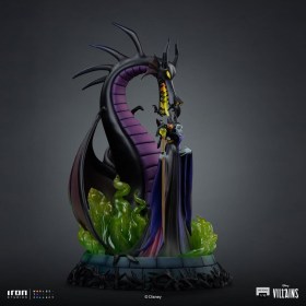 Maleficent Disney Villains Art 1/10 Scale Statue by Iron Studios