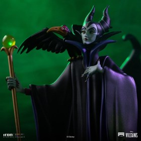 Maleficent Disney Villains Art 1/10 Scale Statue by Iron Studios