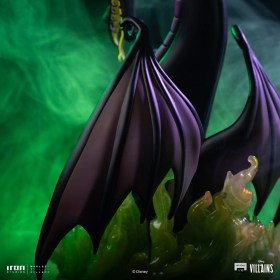 Maleficent Disney Villains Art 1/10 Scale Statue by Iron Studios