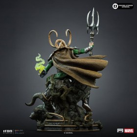 Loki Marvel Comics Art 1/10 Scale Statue by Iron Studios