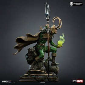 Loki Marvel Comics Art 1/10 Scale Statue by Iron Studios