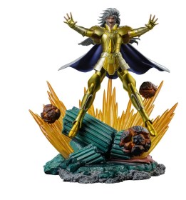 Gemini Saga Saint Seiya Art 1/10 Scale Statue by Iron Studios