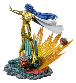 Gemini Saga Saint Seiya Art 1/10 Scale Statue by Iron Studios
