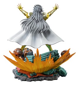 Gemini Saga Saint Seiya Art 1/10 Scale Statue by Iron Studios