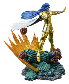 Gemini Saga Saint Seiya Art 1/10 Scale Statue by Iron Studios