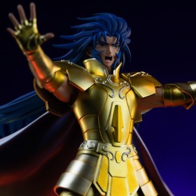 Gemini Saga Saint Seiya Art 1/10 Scale Statue by Iron Studios