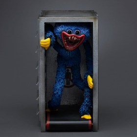 Huggy Wuggy Poppy Playtime Art 1/10 Scale Statue by Iron Studios