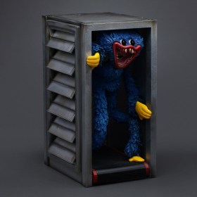 Huggy Wuggy Poppy Playtime Art 1/10 Scale Statue by Iron Studios