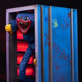 Huggy Wuggy Poppy Playtime Art 1/10 Scale Statue by Iron Studios