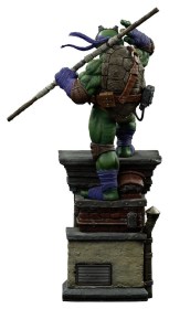 Donatello Unleashed Teenage Mutant Ninja Turtles Art 1/10 Scale Statue by Iron Studios