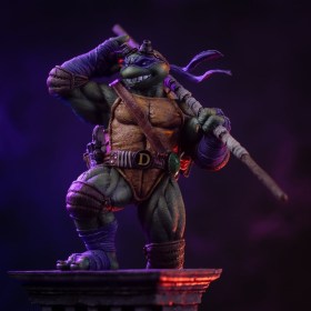 Donatello Unleashed Teenage Mutant Ninja Turtles Art 1/10 Scale Statue by Iron Studios