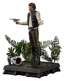 Han Solo (Episode VI) Star Wars Art 1/10 Scale Statue by Iron Studios