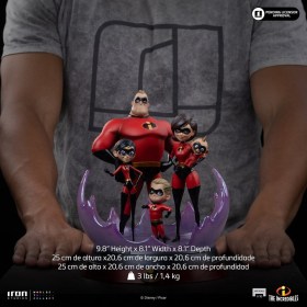 The Incredibles 1/10 Art Scale Diorama by Iron Studios