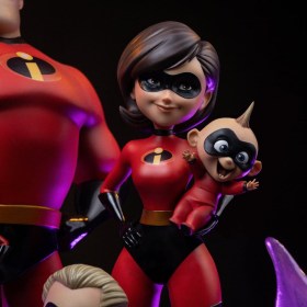 The Incredibles 1/10 Art Scale Diorama by Iron Studios