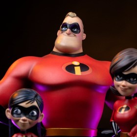 The Incredibles 1/10 Art Scale Diorama by Iron Studios