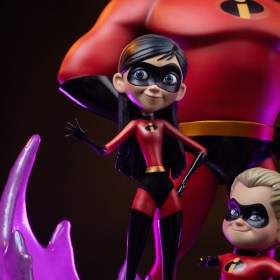 The Incredibles 1/10 Art Scale Diorama by Iron Studios