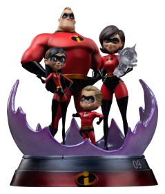 The Incredibles 1/10 Art Scale Diorama by Iron Studios