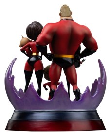 The Incredibles 1/10 Art Scale Diorama by Iron Studios