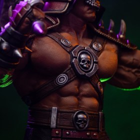 Shao Khan Mortal Kombat Art 1/10 Scale Statue by Iron Studios
