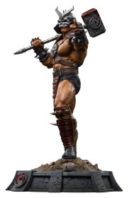 Shao Khan Mortal Kombat Art 1/10 Scale Statue by Iron Studios