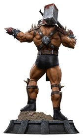 Shao Khan Mortal Kombat Art 1/10 Scale Statue by Iron Studios