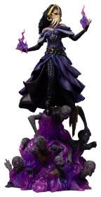 Liliana Vess Magic The Gathering Deluxe Art 1/10 Scale Statue by Iron Studios