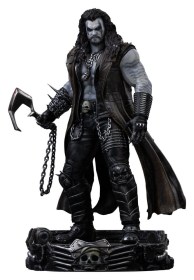 Lobo Supergirl Movie Art 1/10 Scale Statue by Iron Studios