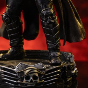 Lobo Supergirl Movie Art 1/10 Scale Statue by Iron Studios