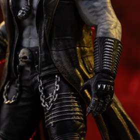 Lobo Supergirl Movie Art 1/10 Scale Statue by Iron Studios