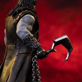 Lobo Supergirl Movie Art 1/10 Scale Statue by Iron Studios