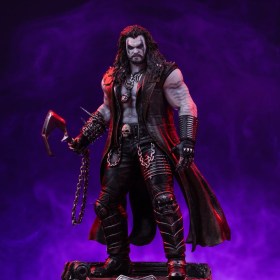 Lobo Supergirl Movie Art 1/10 Scale Statue by Iron Studios