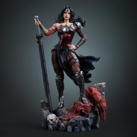 Wonder Woman Absolute DC Comics Art 1/10 Scale Statue by Iron Studios