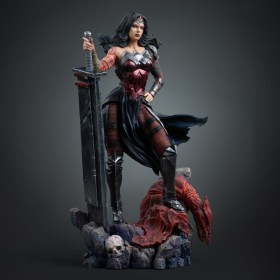 Wonder Woman Absolute DC Comics Art 1/10 Scale Statue by Iron Studios