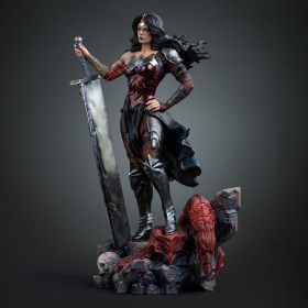 Wonder Woman Absolute DC Comics Art 1/10 Scale Statue by Iron Studios
