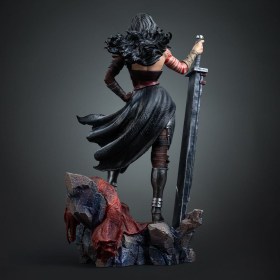 Wonder Woman Absolute DC Comics Art 1/10 Scale Statue by Iron Studios
