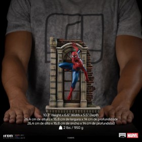 Spider-Man Brand New Day Marvel Art 1/10 Scale Statue by Iron Studios