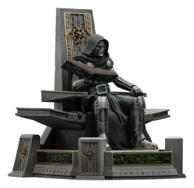 Doctor Doom on Throne Avengers Doomsday Art 1/10 Scale Statue by Iron Studios