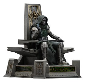Doctor Doom on Throne Avengers Doomsday Art 1/10 Scale Statue by Iron Studios