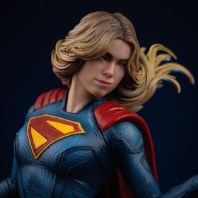 Supergirl & Krypto Supergirl (2026) Art 1/10 Scale Statue by Iron Studios
