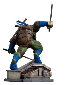 Leonardo Unleashed Teenage Mutant Ninja Turtles Art 1/10 Scale Statue by Iron Studios