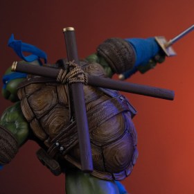 Leonardo Unleashed Teenage Mutant Ninja Turtles Art 1/10 Scale Statue by Iron Studios