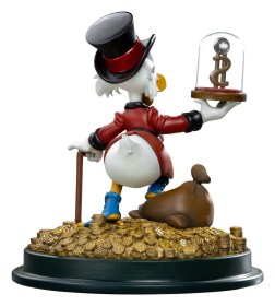 Uncle Scrooge McDuck Duck Tales Art 1/10 Scale Statue by Iron Studios