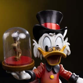 Uncle Scrooge McDuck Duck Tales Art 1/10 Scale Statue by Iron Studios