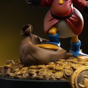 Uncle Scrooge McDuck Duck Tales Art 1/10 Scale Statue by Iron Studios